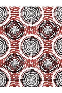 My Big Fat Journal Notebook Batik Style Pattern 11