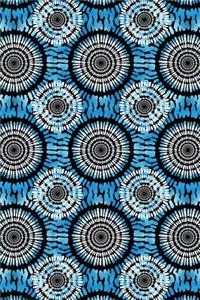 Bullet Journal Notebook Batik Style Pattern 3