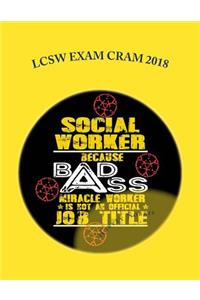 LCSW Exam CRAM 2018