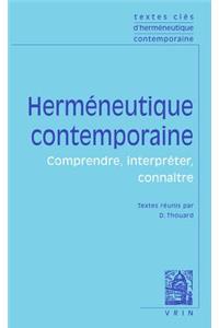 Textes Cles d'Hermeneutique Contemporaine