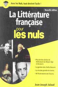 La litterature pour les nuls