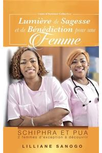 Lumiere de Sagesse et de Benediction Pour une Femme