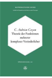 Theorie Der Funktionen Mehrerer Komplexer Veränderlicher