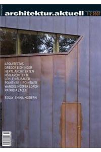 Zeitschrift Architektur. Aktuell