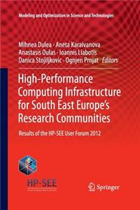 High-Performance Computing Infrastructure for South East Europe's Research Communities