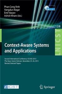 Context-Aware Systems and Applications