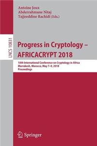 Progress in Cryptology - Africacrypt 2018