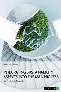 Integrating Sustainability Aspects into the M&A Process
