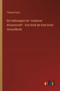 Haltlosigkeit der 