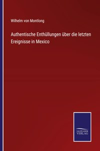 Authentische Enthüllungen über die letzten Ereignisse in Mexico