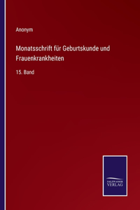 Monatsschrift für Geburtskunde und Frauenkrankheiten