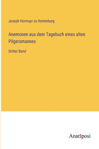 Anemonen aus dem Tagebuch eines alten Pilgersmannes
