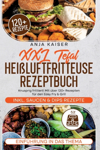 XXL Tefal Heißluftfritteuse Rezeptbuch