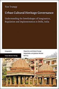 Urban Cultural Heritage Governance