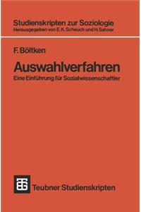 Auswahlverfahren