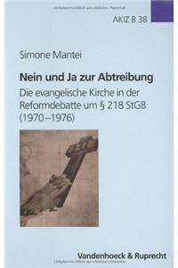 Nein Und Ja Zur Abtreibung