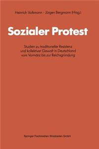 Sozialer Protest: Studien Zu Traditioneller Resistenz Und Kollektiver Gewalt in Deutschland Vom Vormärz Bis Zur Reichsgründung