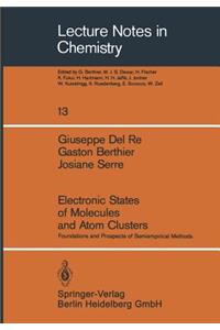 Electronic States of Molecules and Atom Clusters