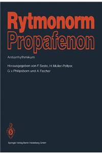 Rytmonorm: Propafenon - Antiarrhythmikum