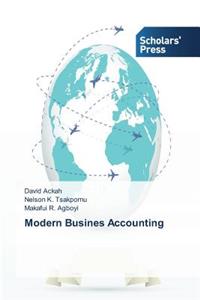 Modern Busines Accounting