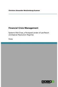 Financial Crisis Management