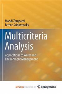 Multicriteria Analysis