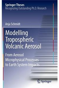 Modelling Tropospheric Volcanic Aerosol