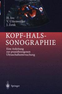 Kopf-Hals-Sonographie