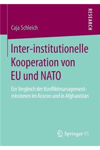 Inter-institutionelle Kooperation von EU und NATO