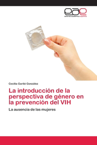 introducción de la perspectiva de género en la prevención del VIH