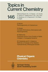 Physical Organic Chemistry