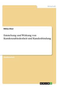 Entstehung und Wirkung von Kundenzufriedenheit und Kundenbindung