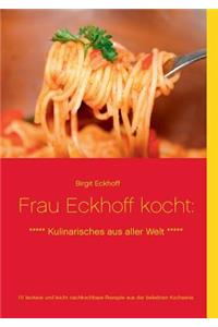 Frau Eckhoff kocht