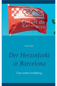 Herzinfarkt in Barcelona