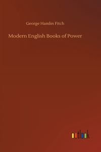 Modern English Books of Power