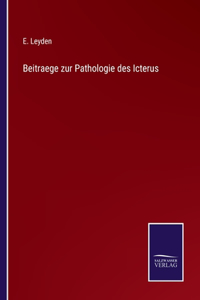 Beitraege zur Pathologie des Icterus