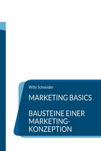 Marketing Basics: Bausteine einer Marketing-Konzeption