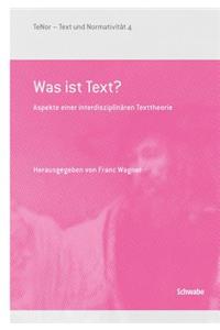 Was Ist Text?