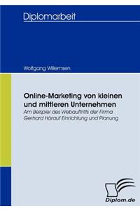 Online-Marketing von kleinen und mittleren Unternehmen