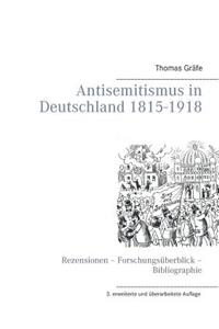 Antisemitismus in Deutschland 1815- 1918