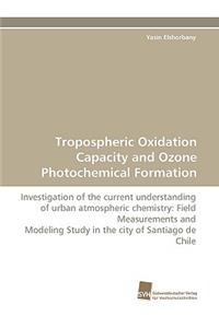 Tropospheric Oxidation Capacity and Ozone Photochemical Formation