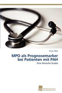 MPO als Prognosemarker bei Patienten mit PAH
