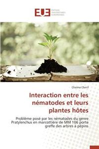 Interaction Entre Les Nématodes Et Leurs Plantes Hôtes