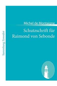Schutzschrift für Raimond von Sebonde