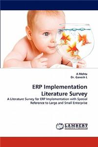 Erp Implementation Literature Survey