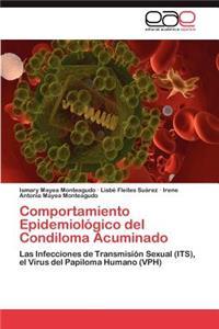 Comportamiento Epidemiologico del Condiloma Acuminado