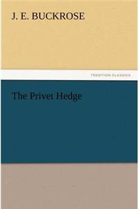 Privet Hedge
