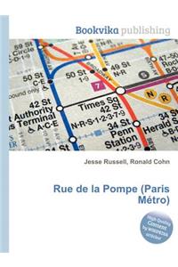 Rue de la Pompe (Paris M Tro)