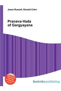 Pranava-Vada of Gargyayana