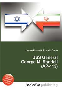 USS General George M. Randall (Ap-115)